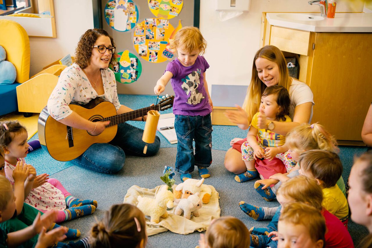 Willkommen in der Einrichtung Abensberg | Kinderkrippe Wichtelstube